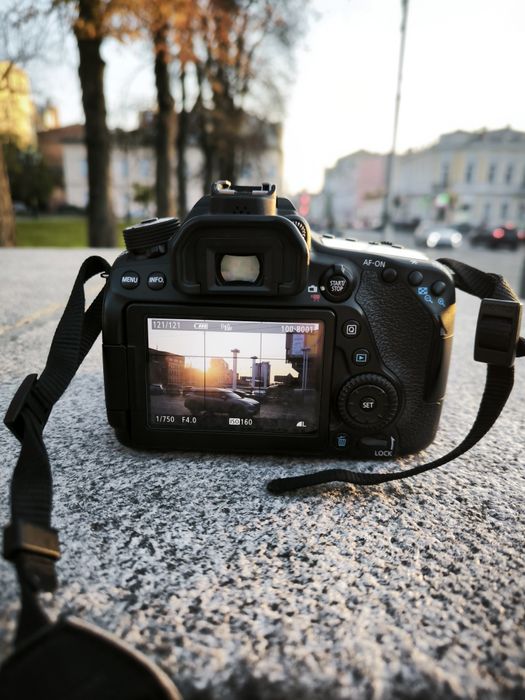 Камера Canon eos 80d  можливий обмін