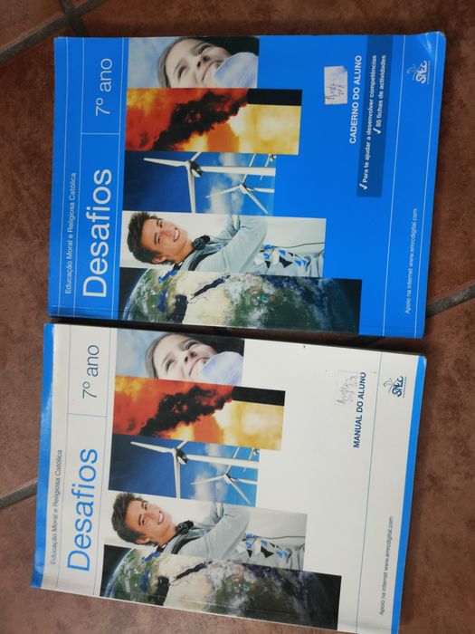 Manual educação moral e religiosa católica 7. Ano