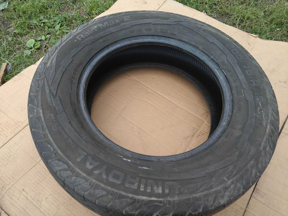 Продам 1 шт Uniroyal Rain max шину резина шина 205 75 r16c 16C