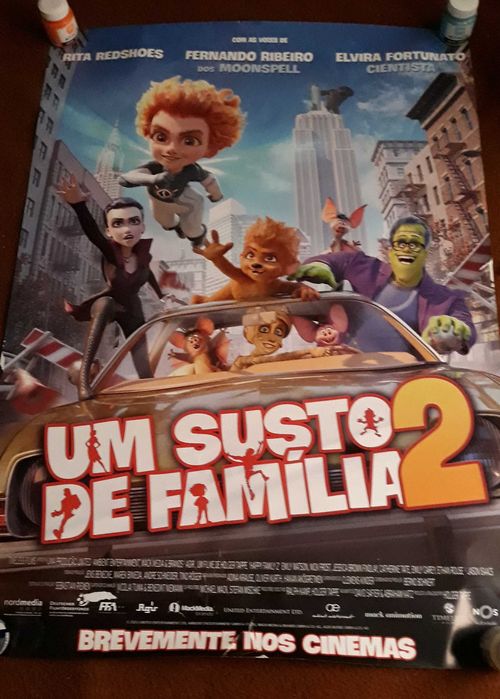 Cartazes de filmes de animação - portes incluídos