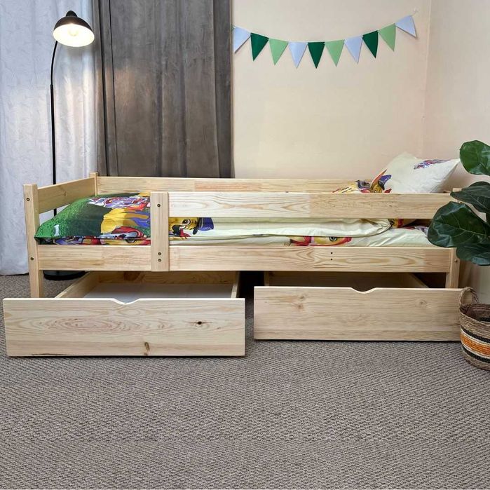 Дитяче ліжко з матрацом У ПОДАРУНОК| ШВИДКА відправка