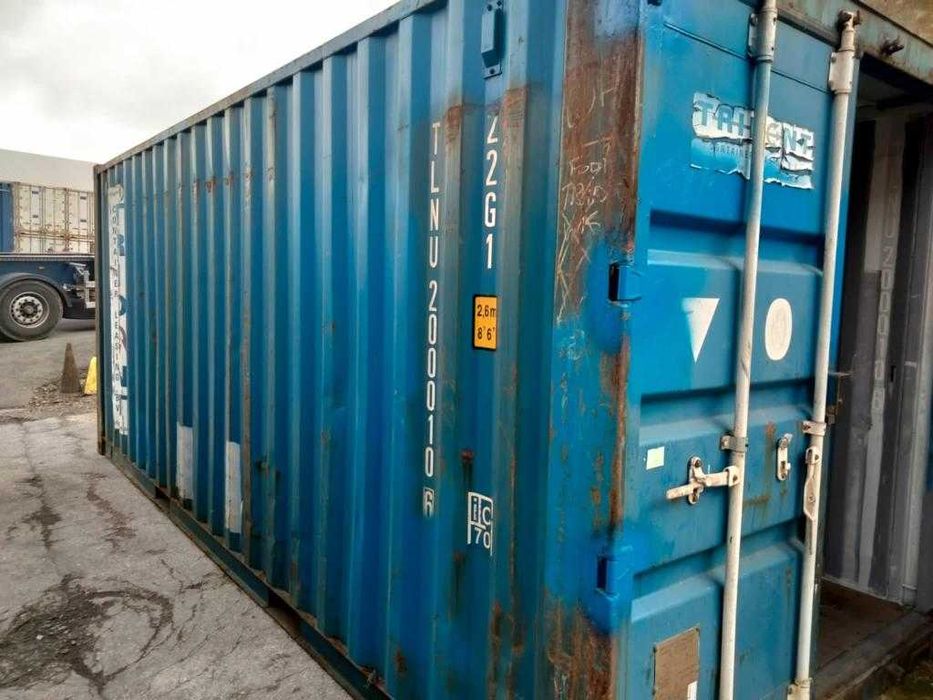 !!!PROMOÇÃO!!! - Contentores Marítimos 20 pés - 6 metros