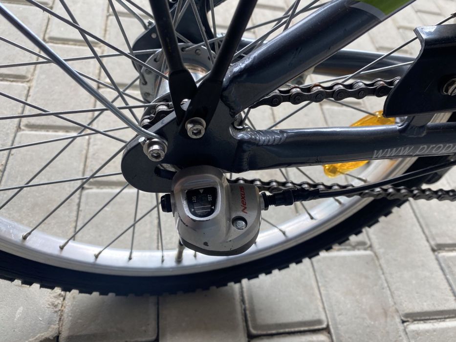 Prophete складний велосипед