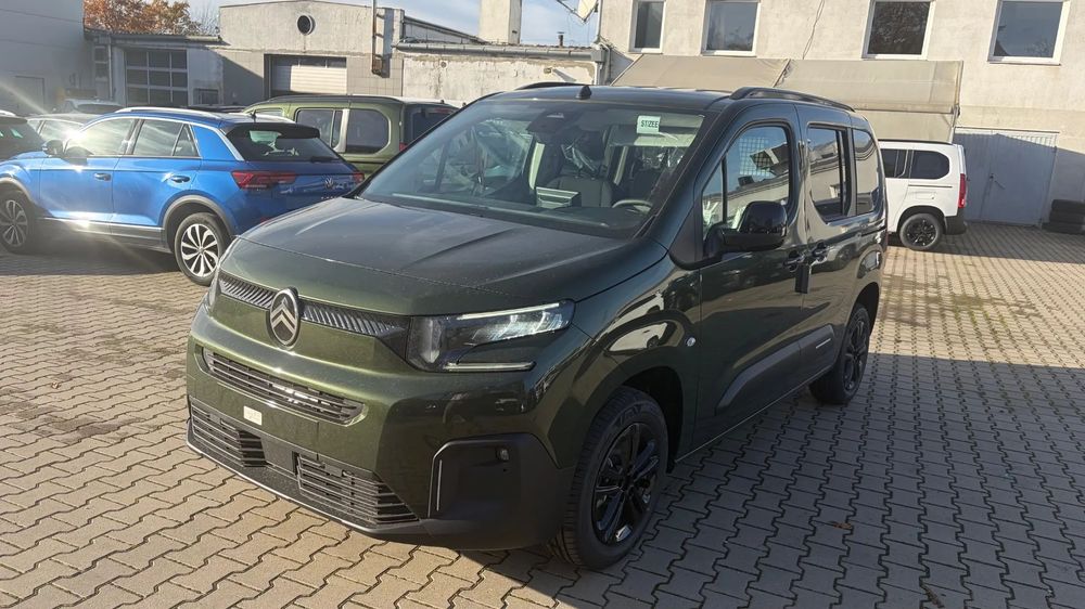 Citroën Berlingo Toyota Proace City Verso Automat MPV M Plus 1.5 BlueHDi 131 KM S&S AT8