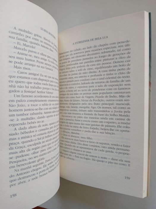 Livro "A Estrelinha da Bela Lua"