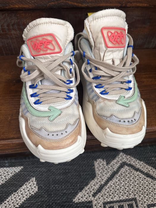 Off White кросовки