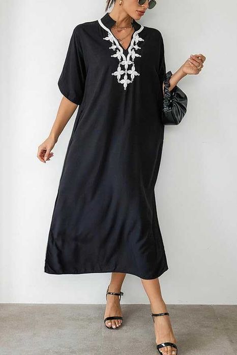 Roupa cafetã para mulher quimono