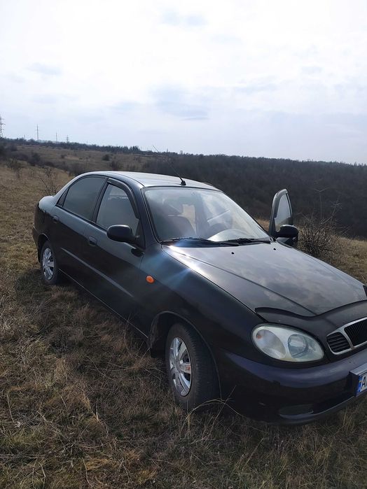 DAEWOO LANOS 2007 1,5 газ/бензин