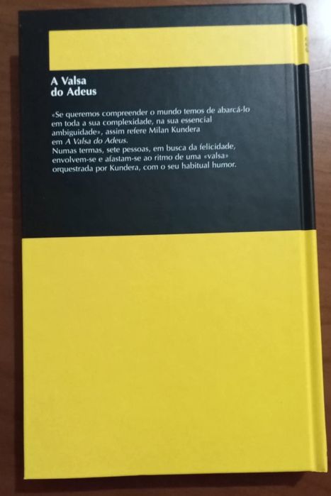 A Valsa do Adeus - Milan Kundera