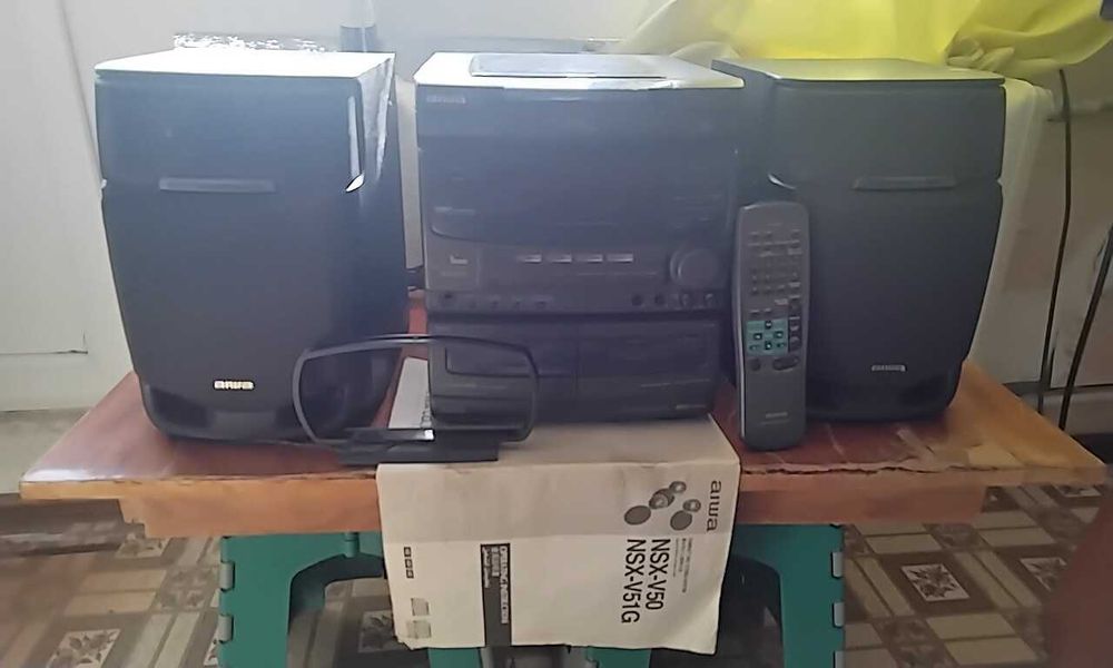 Музыкальный центр AIWA NSX V50
