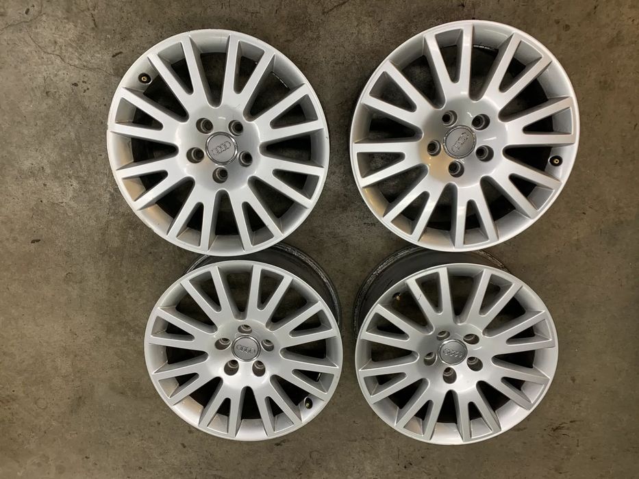 felgi aluminiowe 17" ET42 7J 4F0601025AC Audi A6 C6 2.7 FL Lift