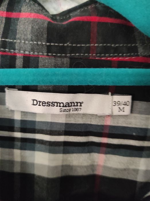 Koszula męska Dressmann rozmiar M