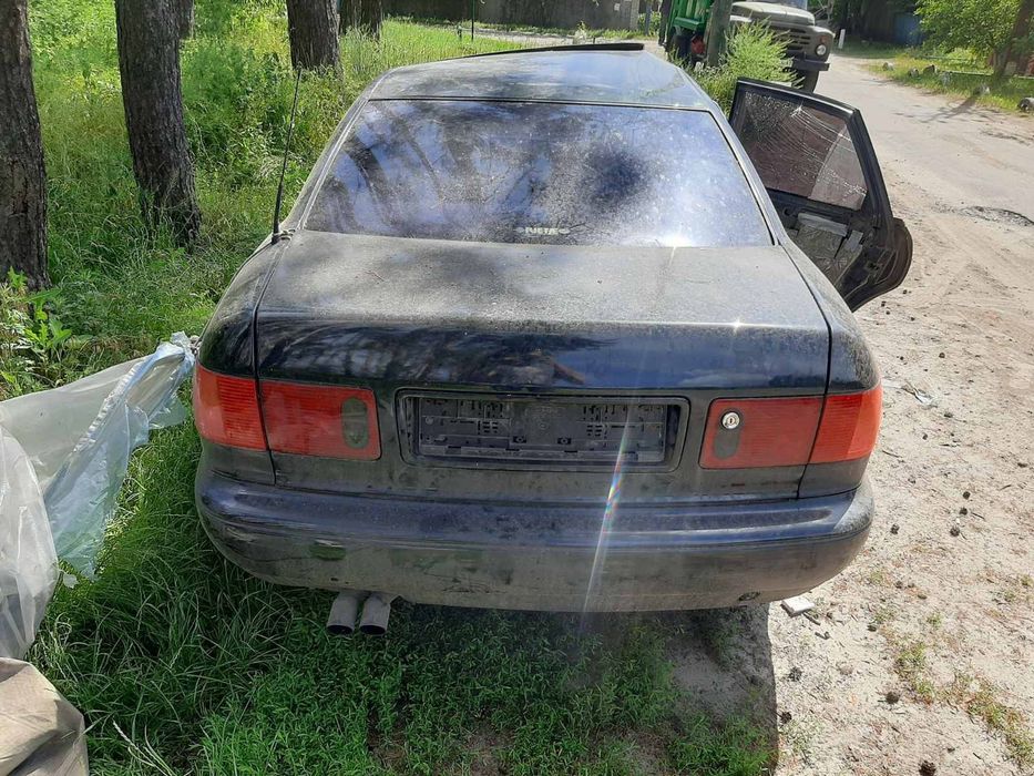Ауди А8 по запчастям. Разборка.