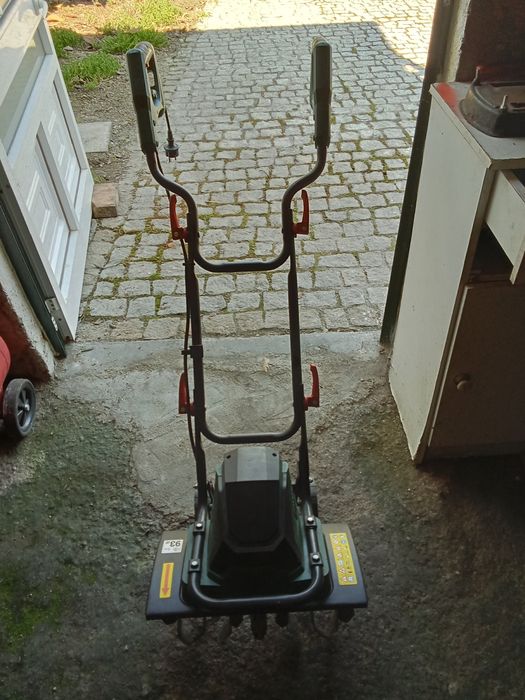 Moto enxada elétrica