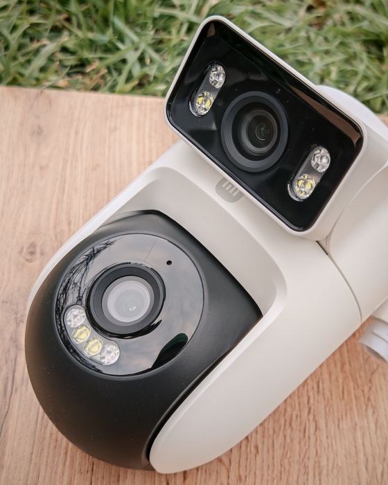 Камера вулична Xiaomi Outdoor CW500 Dual  із двома лінзами WiFi 6