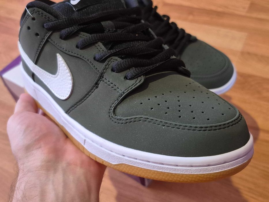 Nike SB Dunk Low Pro Black Gum - 44, 44.5