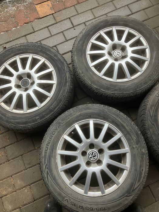 Alufelgi oryginalne 5x100 do Vw Golf