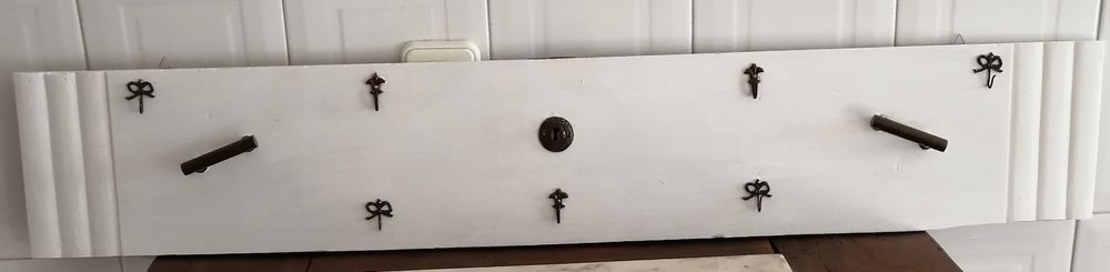 chaveiro da arte do lixo