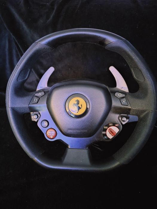 Volante thrustmaster t80 Ferrari edition