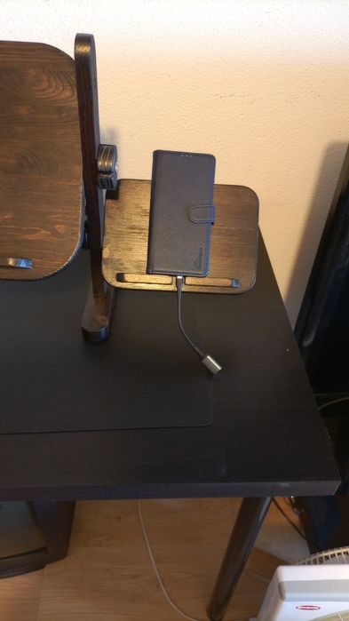 Mesa de apoio / suporte para portátil ou de leitura