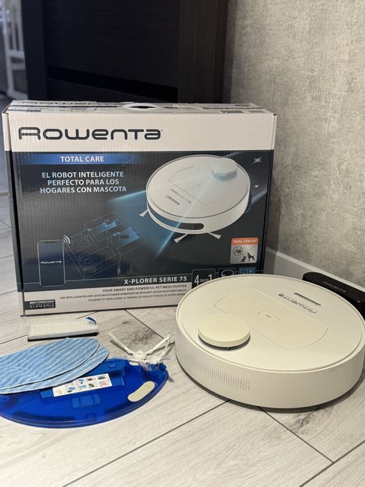 Робот-пилосос Rowenta X-Plorer Serie 75 RR7687WH