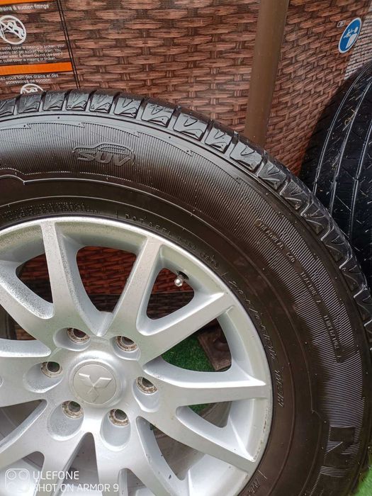 Шини 265/65/17 R17 Nexen roadian HTX