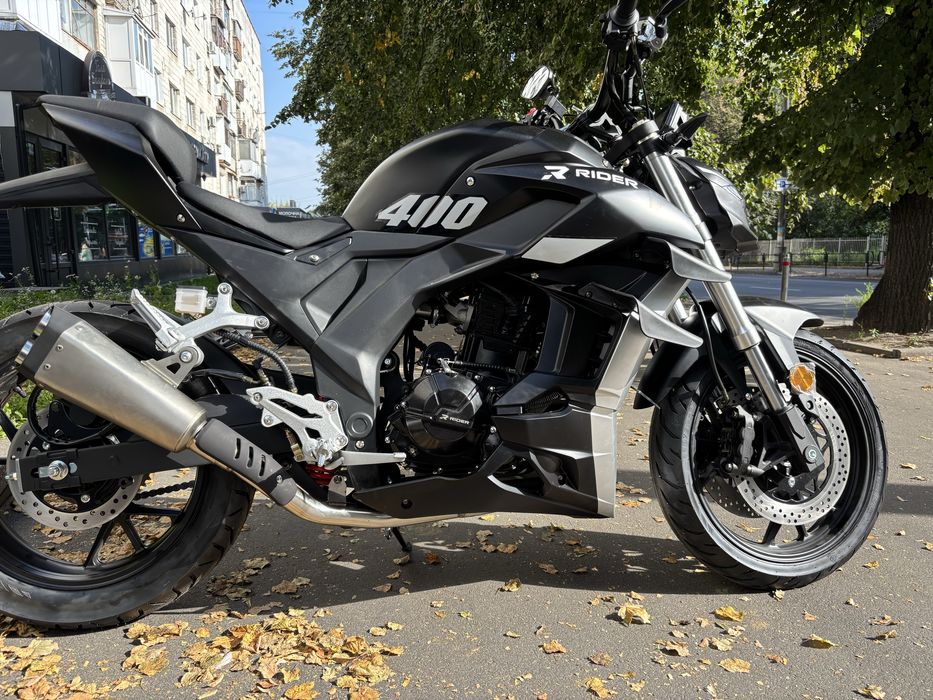 Мотоцикл RIDER Dukati V4 400