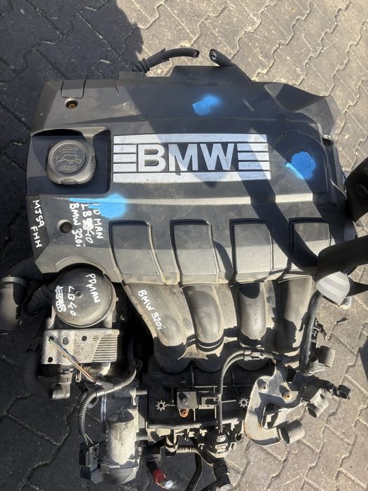 Silnik kompletny BMW 2.0 E90 E91 E87 E60 N43B20A 170km