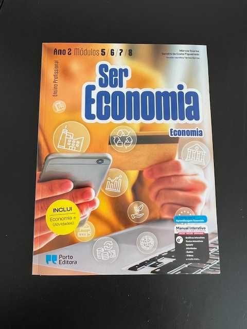 Conj. Pedagóg. - Economia - Profissional - "Ser Economia"- (M:5/6/7/8)