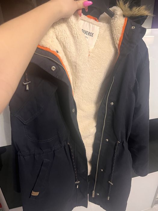 Kurtka parka s/m diverse