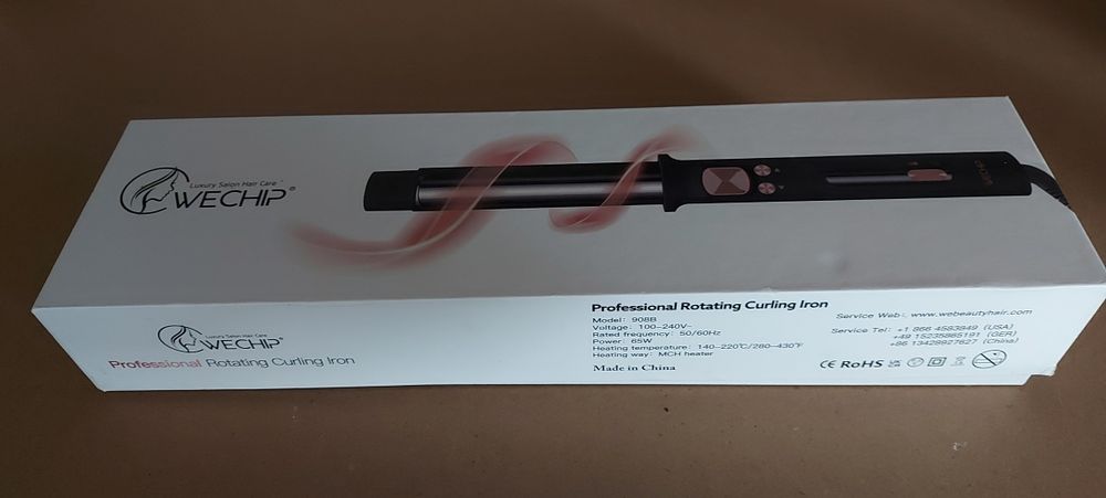 Lokówka Do Włosów Obrotowa