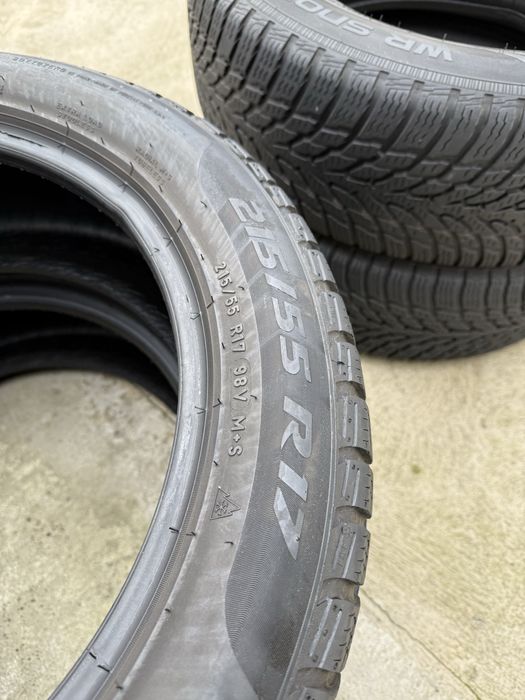 215/55/17 Pirelli Sottozero 3