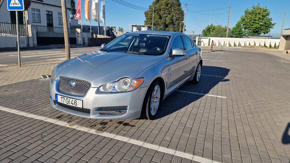 Jaguar XF 2.7 Biturbo Premium Luxury