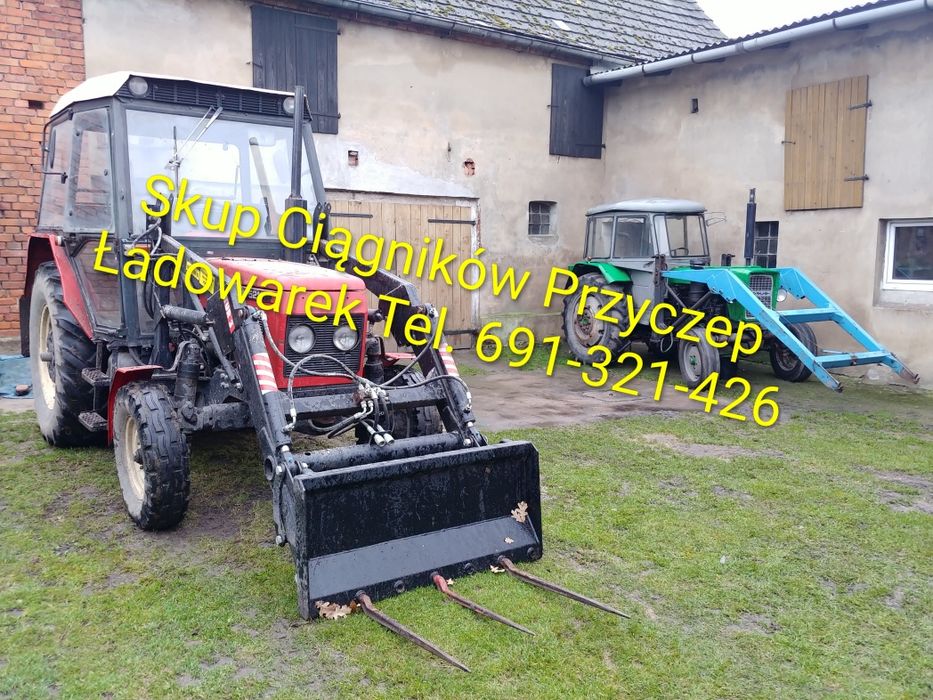 Skup Ciągników Maszyn Rolniczych Przyczep Ursus Zetor Opis Traktorów
