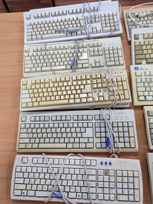 Клавіатури різні HP, NTC-KB-6251 EN, миші ретро