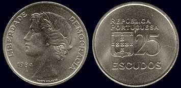 25 Escudos República (3) Belas