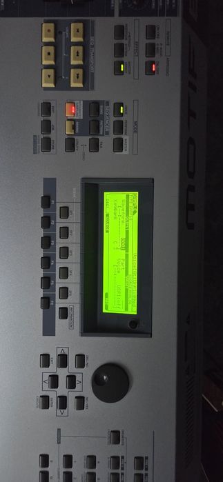 Yamaha motif ES7