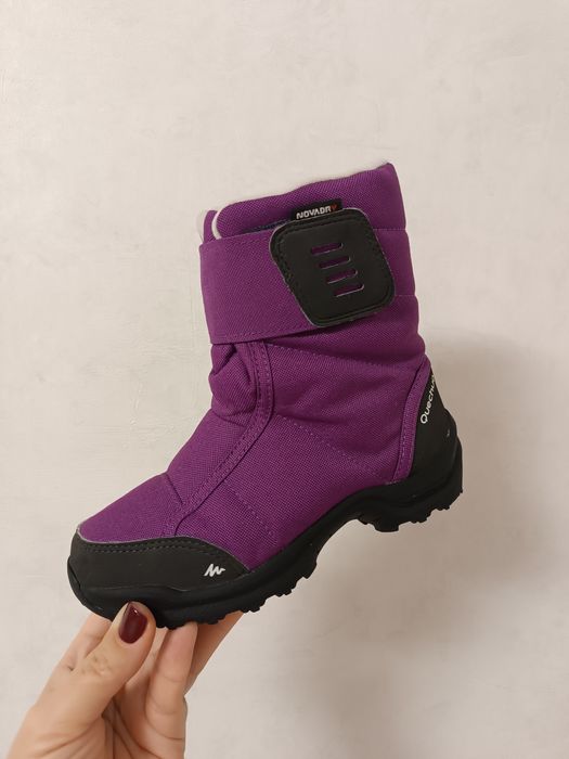 Зимові термо черевики для дівчинки