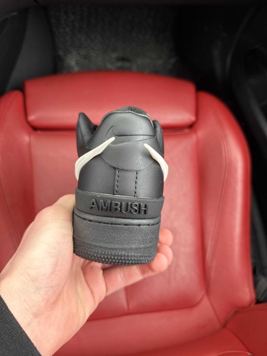 (ОПЛАТА ПІСЛЯ ОГЛЯДУ)Nike Air Force Ambush Black Найк Аір Макс Амбуш