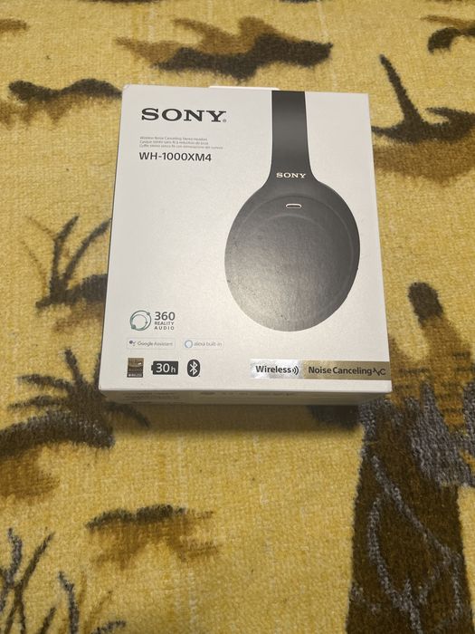 Vendo em muito bom estado Sony WH-1000XM4