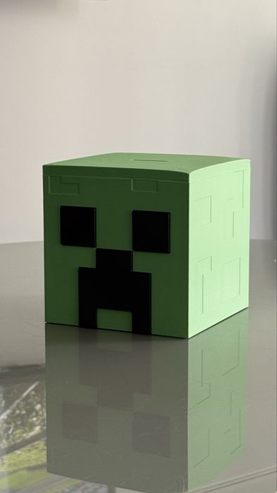 Копілка для грошей Minecraft (Кріпер ) — 3D друк