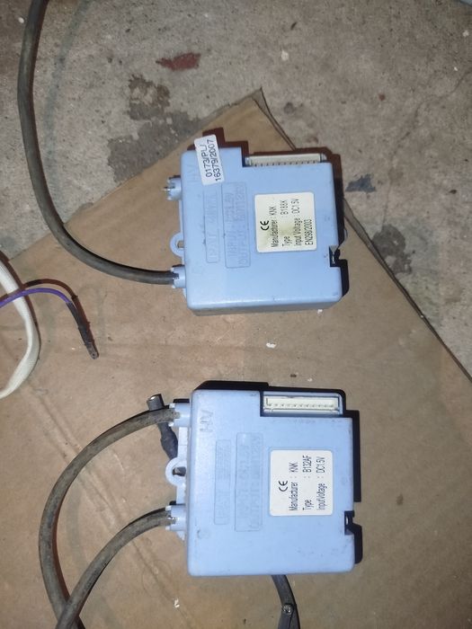Iskrowniki Junkers, generator iskry piecyka gazowego, sterowniki podgrzewacza wody.