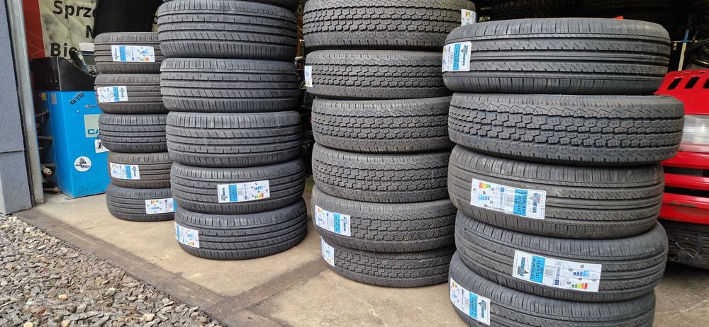 215/55R16 EVENT POTENTEM UHP Nowe Orygiał  Letnie 2lata gwarancji