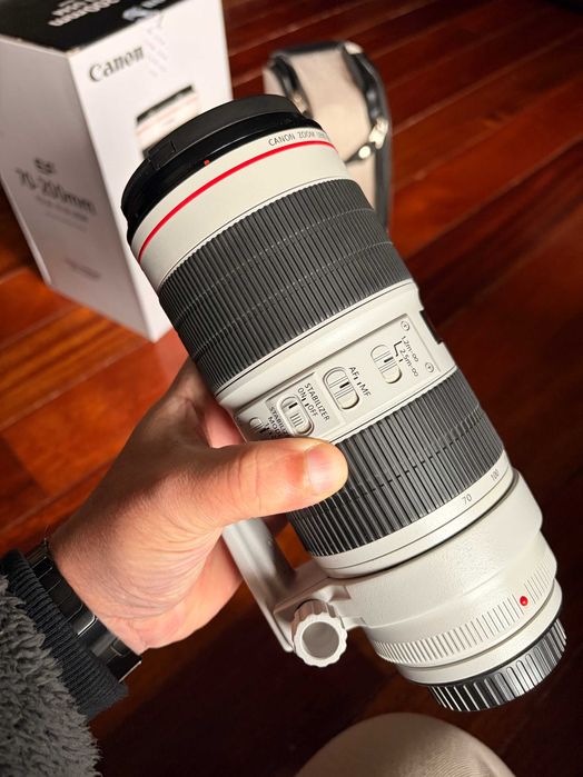 Lente CANON 70-200mm 2.8L IS III USM