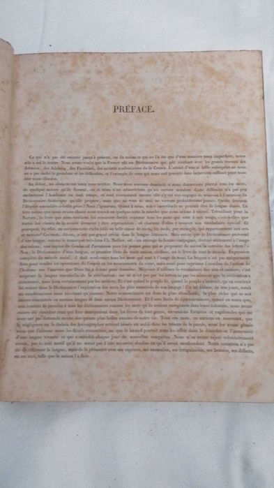[RARO 1848] Dicionário Nacional Bescherelle - 2 Vol.