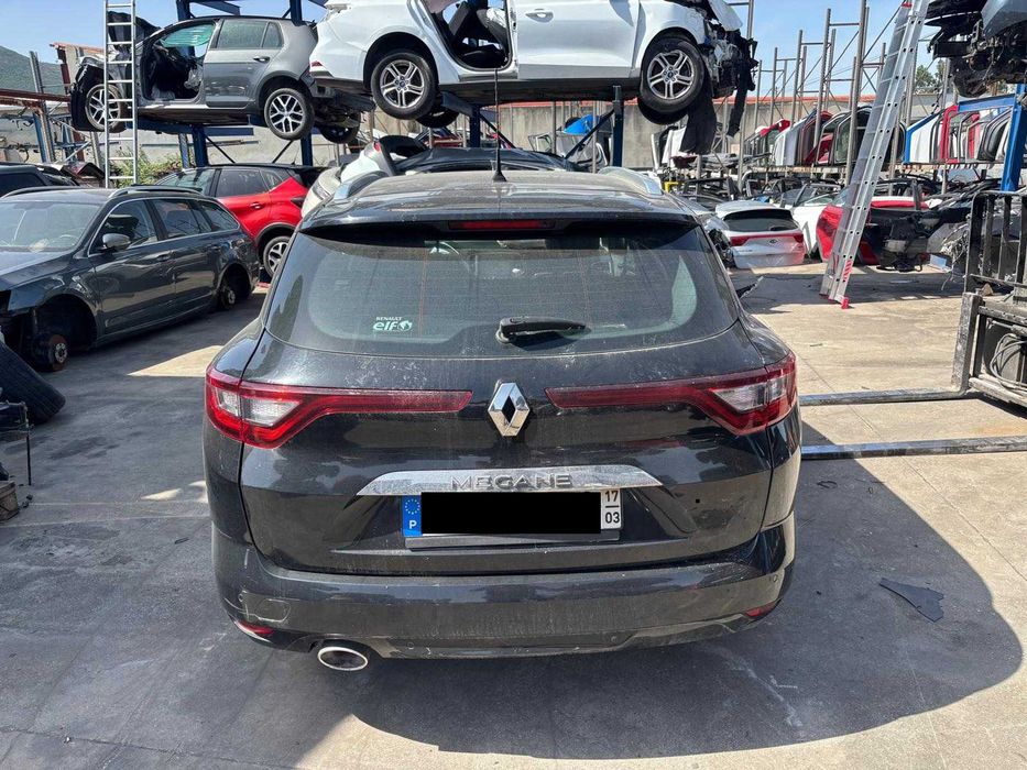 Peças Renault Megane IV ST 1.5 DCI do ano 2017