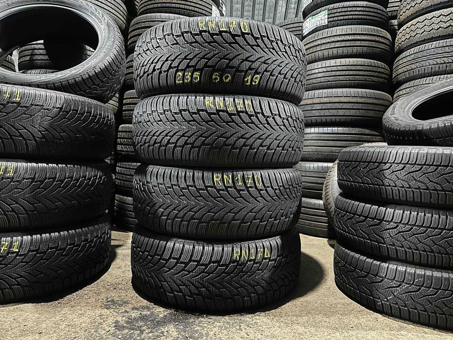 235/50 R19 Nokian WR SUV 100% Б/У ЗИМОВІ ШИНИ RN170-19 великий вибір СКЛАД КОЛІС