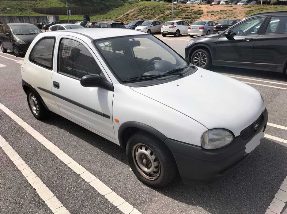 Opel corsa b - diesel comercial - 2 lugares