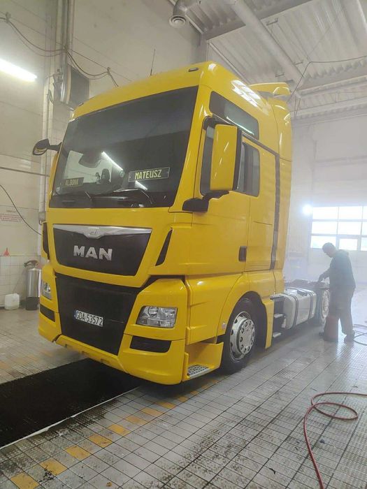 Przejęcie umowy leasingowej MAN TGX 480