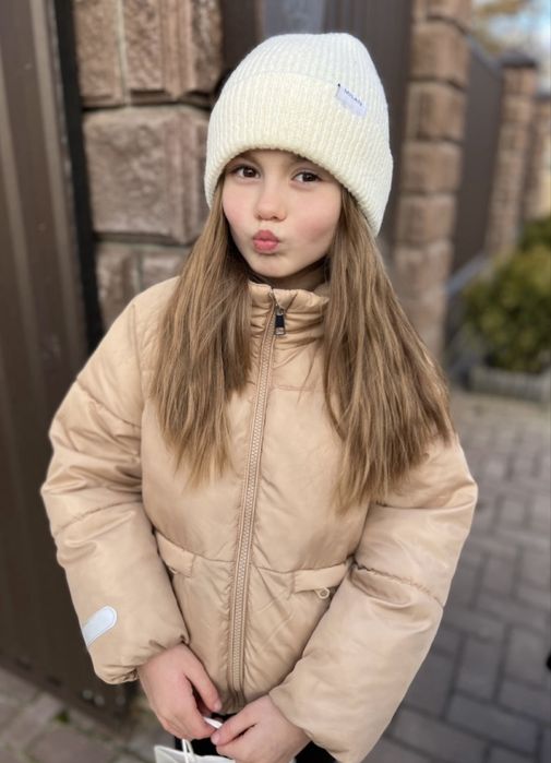 Куртка,пуфер,пуховик,демісезонна 128-134 ,7-9 років